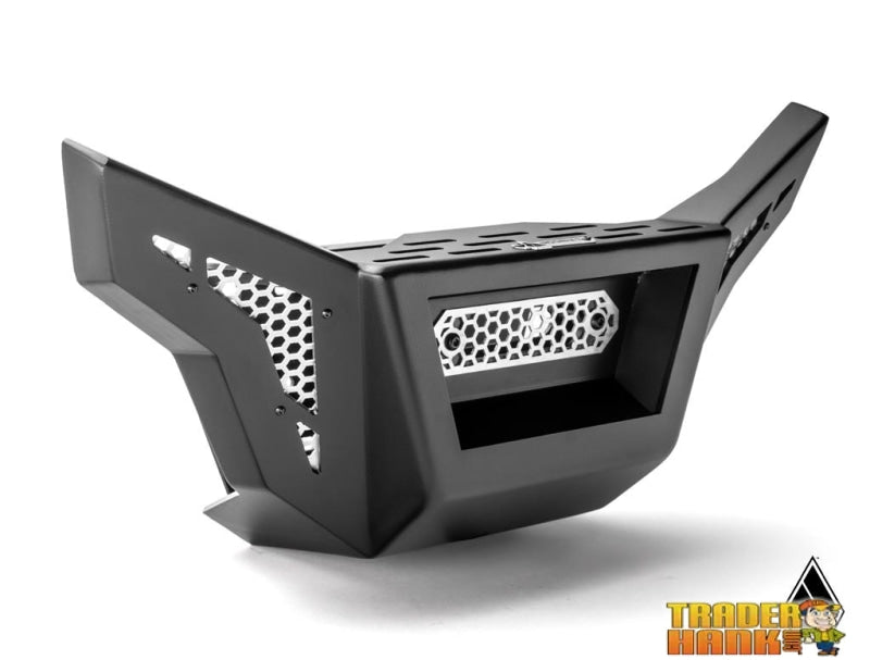 Assault Industries RZR Pro XP Winch-Ready Aluminum Plate Front Bumper | UTV Accessories - Free shipping