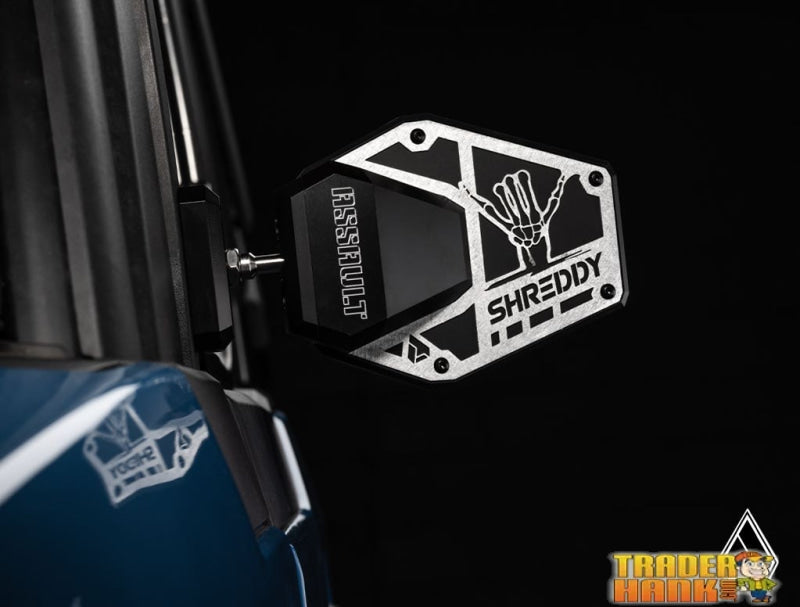 Assault Industries SHREDDY B2C Convex Side Mirrors | Free shipping
