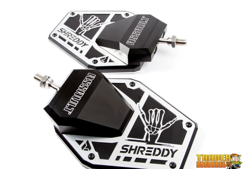 Assault Industries SHREDDY B2C Convex Side Mirrors | Free shipping