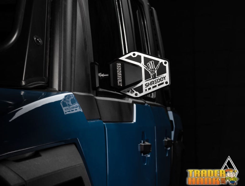 Assault Industries SHREDDY B2C Convex Side Mirrors | Free shipping