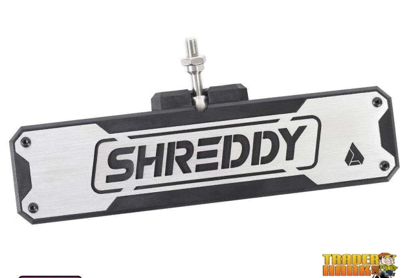 Assault Industries SHREDDY Bomber Convex Center Mirror | Free shipping