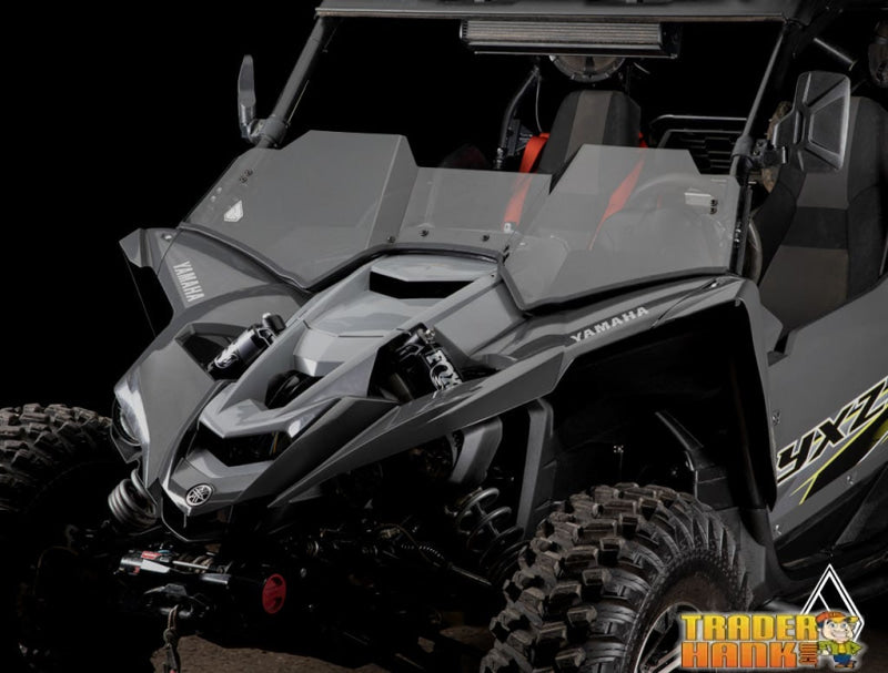 Assault Industries Yamaha YXZ Half Windshield | UTV Accessories - Free shipping