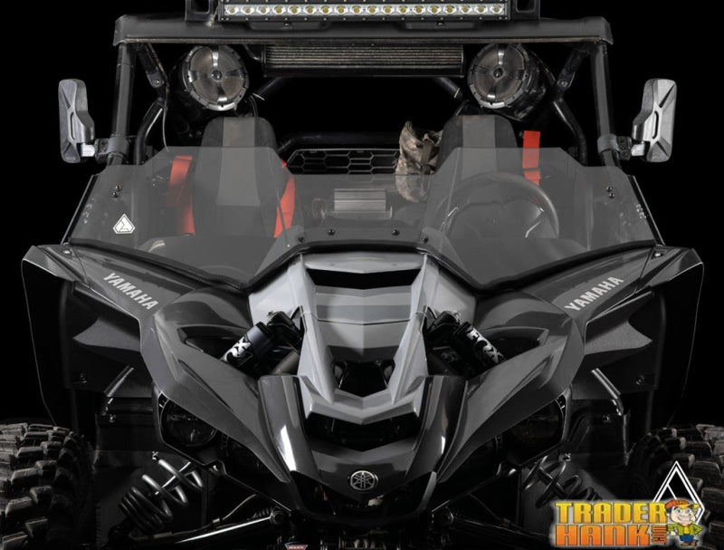 Assault Industries Yamaha YXZ Half Windshield | UTV Accessories - Free shipping