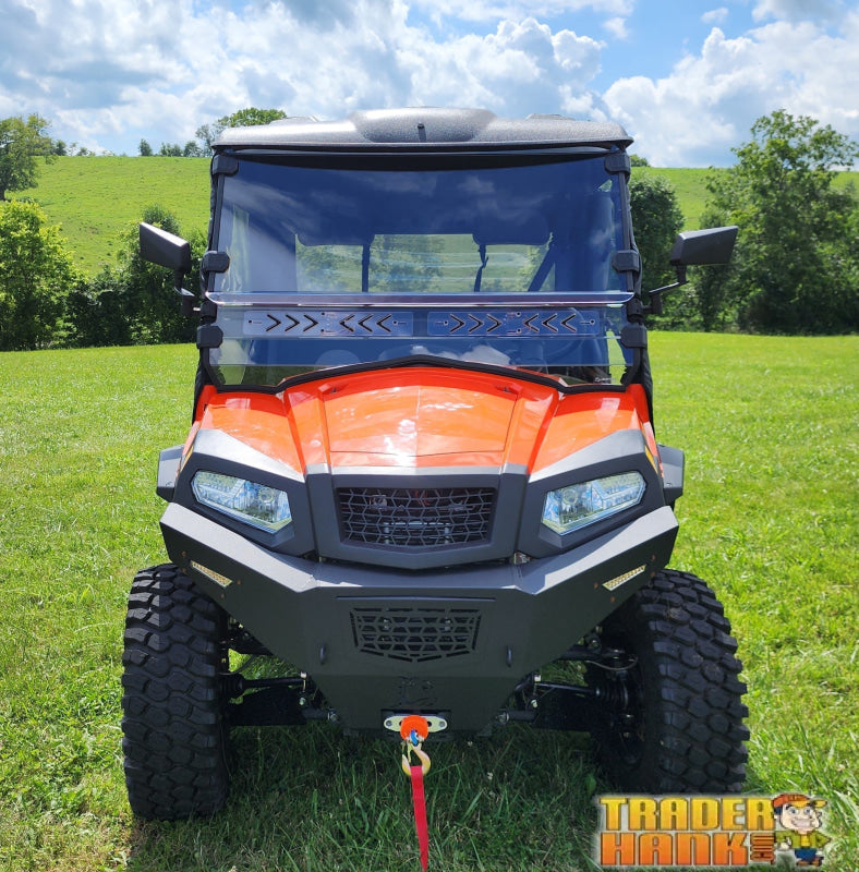Bad Boy Bandit 750 - 2 Pc Scratch-Resistant Windshield | UTV Accessories - Free shipping