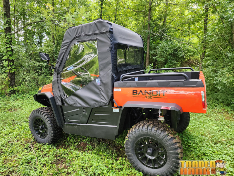 Bad Boy Bandit 750 - Full Cab Enclosure for Hard Windshield | UTV Accessories - Free shipping