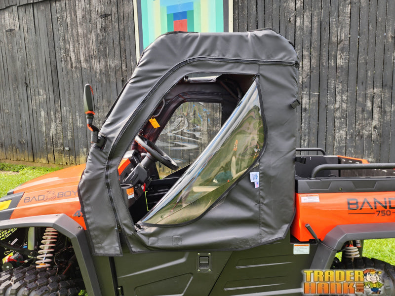 Bad Boy Bandit 750 - Full Cab Enclosure for Hard Windshield | UTV Accessories - Free shipping