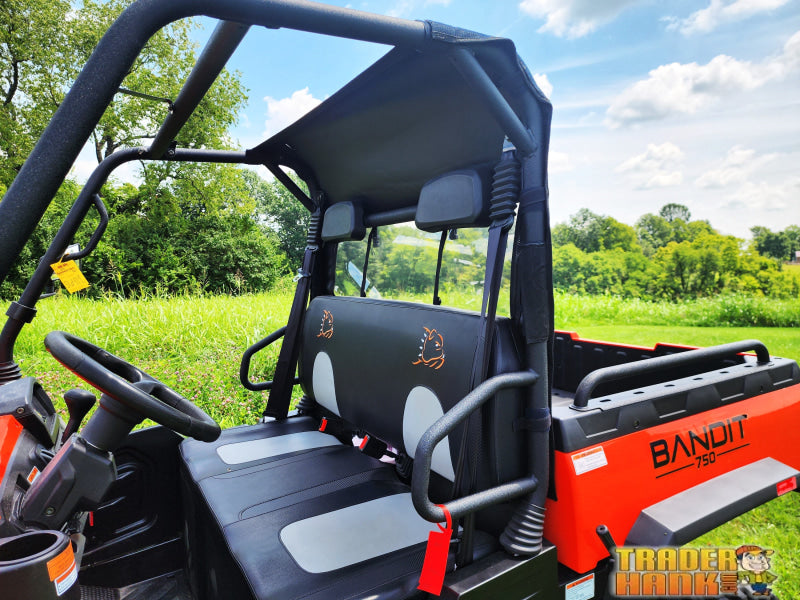 Bad Boy Bandit 750 - Soft Back Panel | UTV Accessories - Free shipping