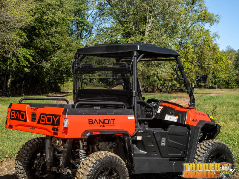 Bad Boy Bandit Rear Windshield | UTV Accessories - Free shipping
