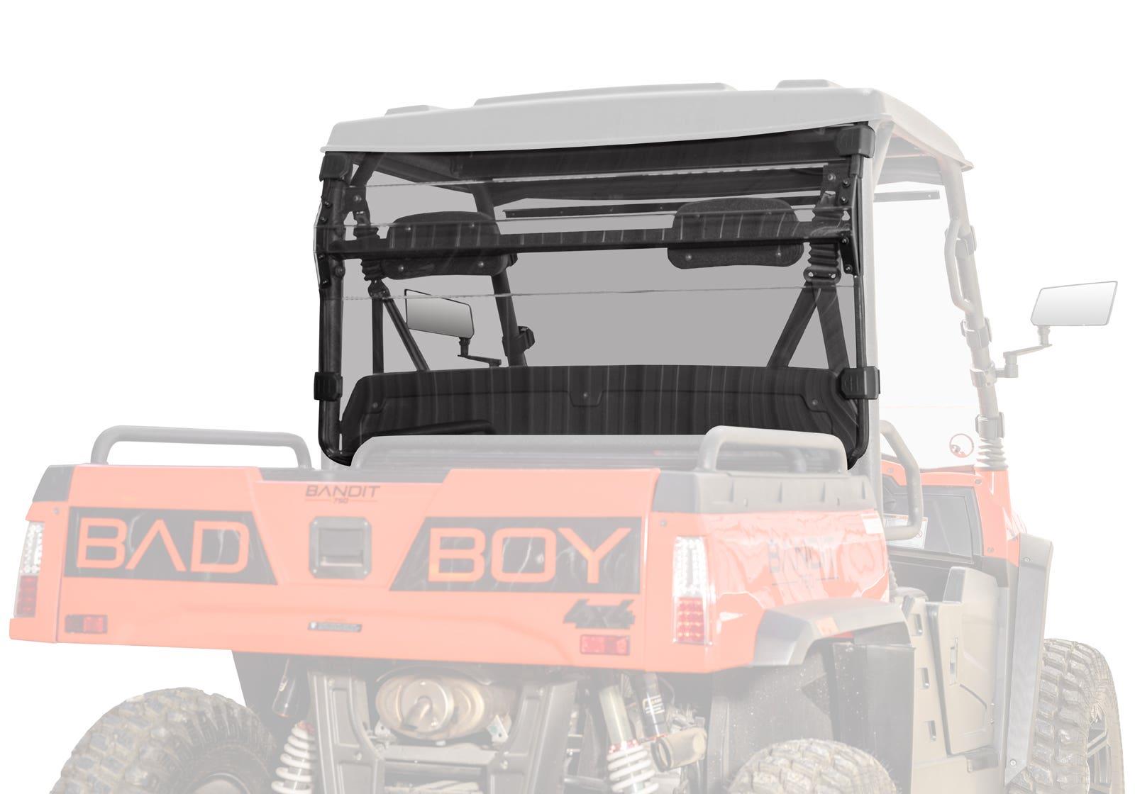 Hisun Sector Rear Windshield