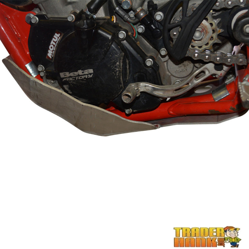 Beta 498 (4-stroke) Ricochet Aluminum Skid Plate | Free shipping