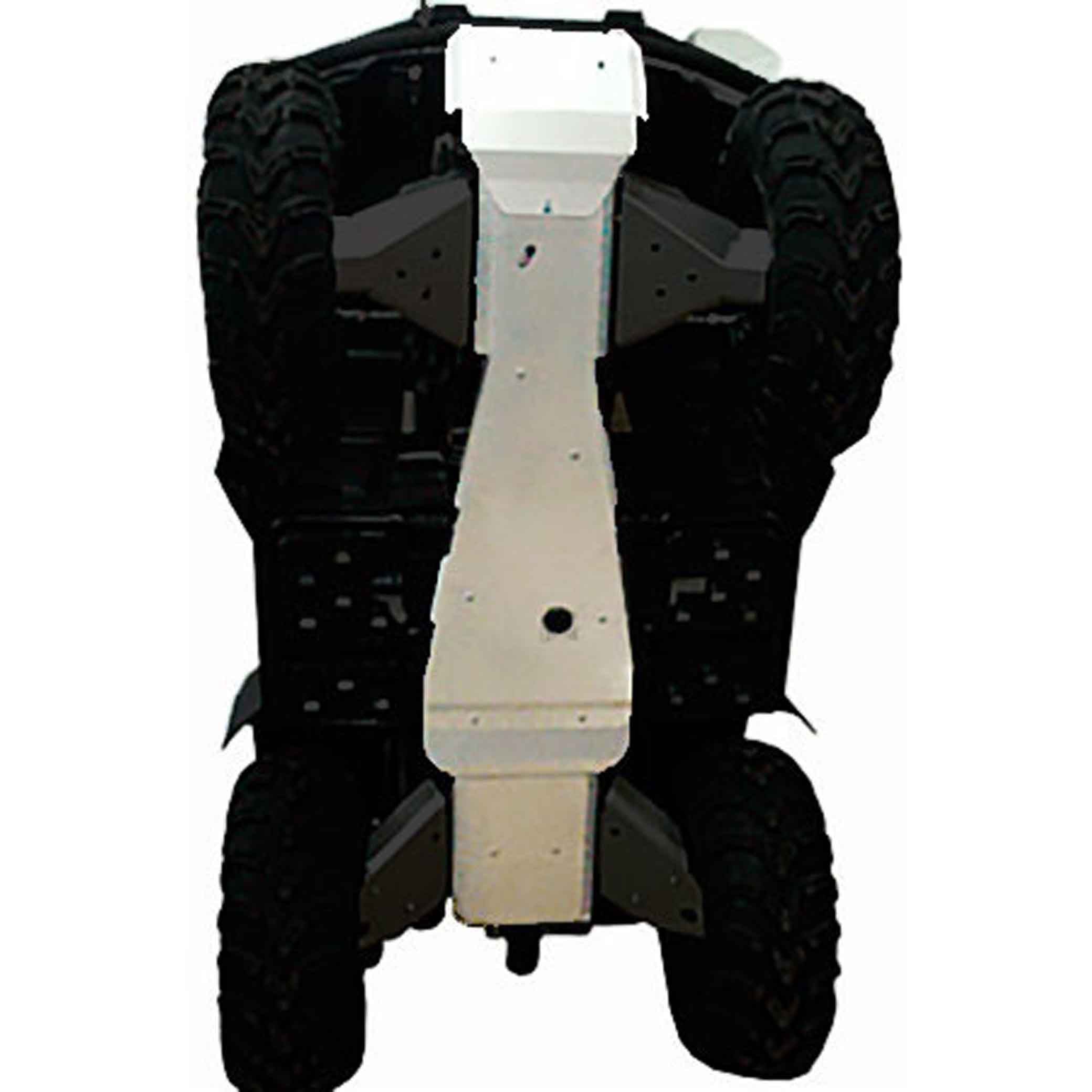 Yamaha Big Bear IRS Model Ricochet Full Frame Skid Plates