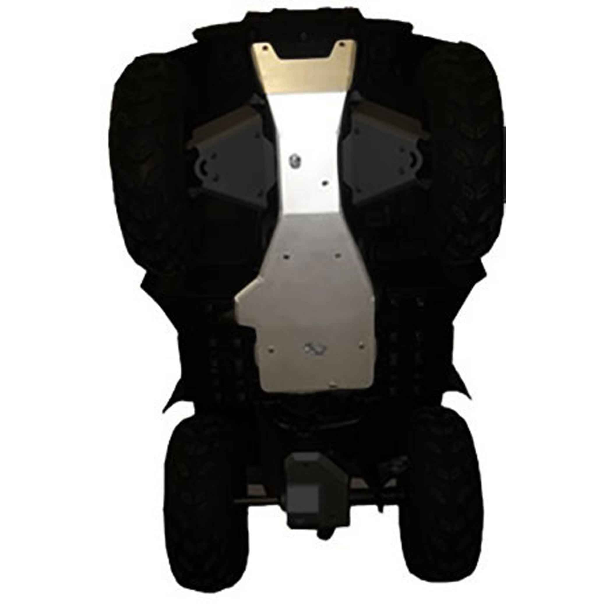 Yamaha Big Bear Straight Axle Model Ricochet Full Frame Skid Plates