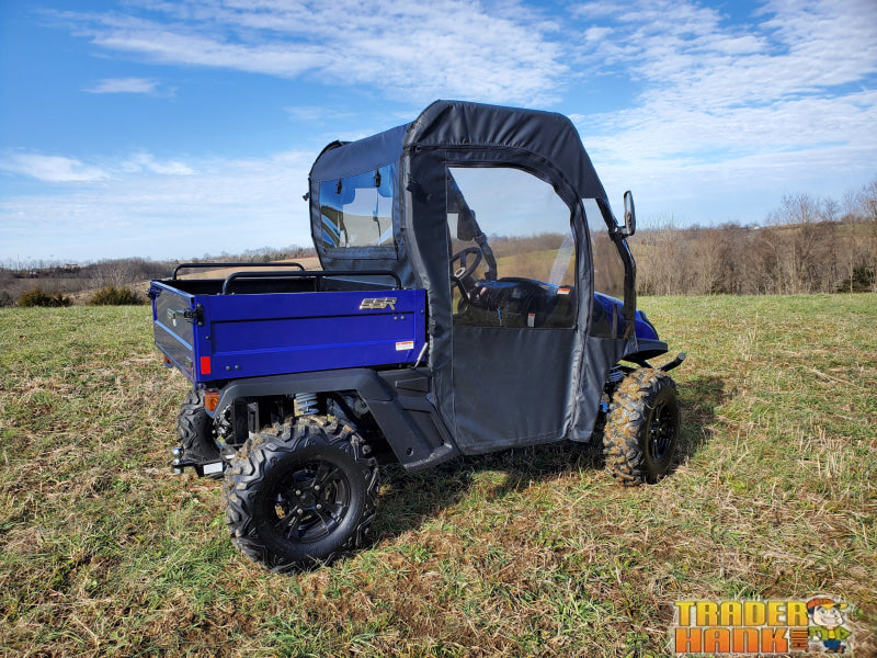 Bison 400U/200U/200P - Door/Rear Window Combo | UTV Accessories - Free shipping