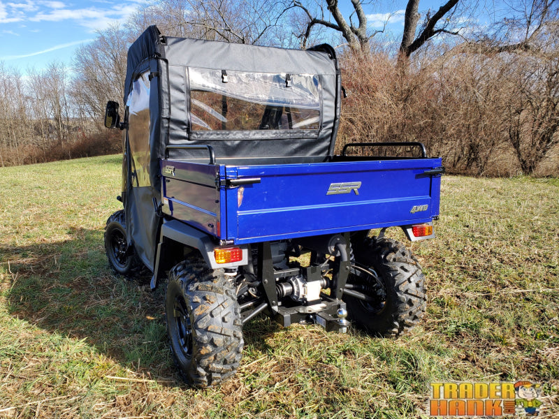 Bison 400U/200U/200P - Door/Rear Window Combo | UTV Accessories - Free shipping