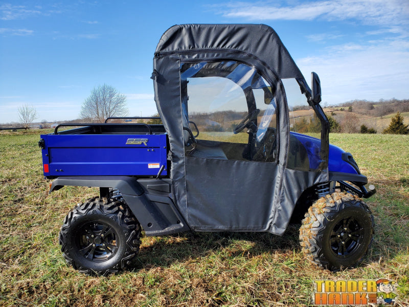 Bison 400U/200U/200P - Door/Rear Window Combo | UTV Accessories - Free shipping