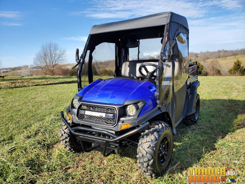Bison 400U/200U/200P - Full Cab Enclosure for Hard Windshield | UTV Accessories - Free shipping
