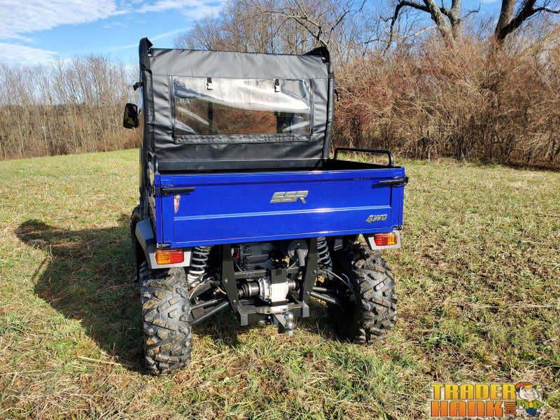 Bison 400U/200U/200P - Full Cab Enclosure for Hard Windshield | UTV Accessories - Free shipping