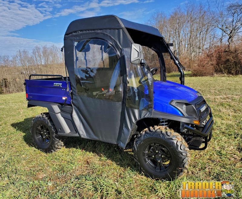 Bison 400U/200U/200P - Full Cab Enclosure for Hard Windshield | UTV Accessories - Free shipping