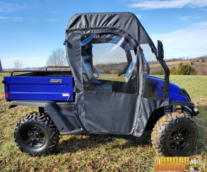 Bison 400U/200U/200P - Soft Doors | UTV Accessories - Free shipping