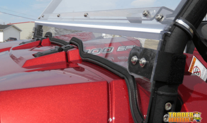 2011-2015 Bobcat 3400 Folding Hard Windshield | UTV ACCESSORIES - Free Shipping