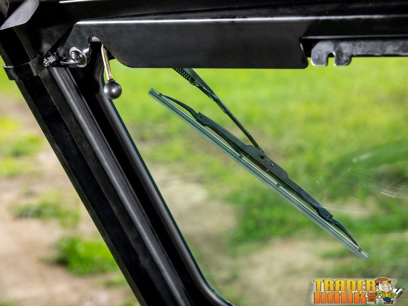 Bobcat UV34 Flip Down Glass Windshield | UTV Accessories - Free shipping