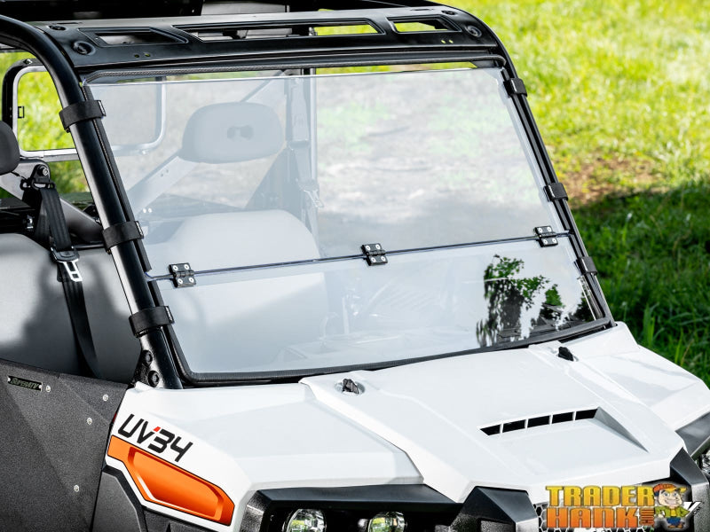 Bobcat UV34 Flip Down Windshield | UTV Accessories - Free shipping