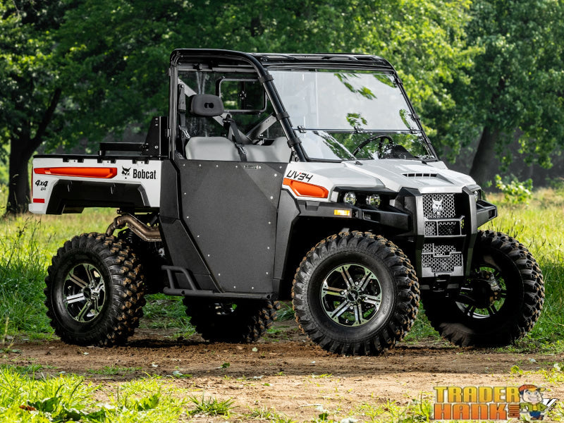 Bobcat UV34 Flip Down Windshield | UTV Accessories - Free shipping