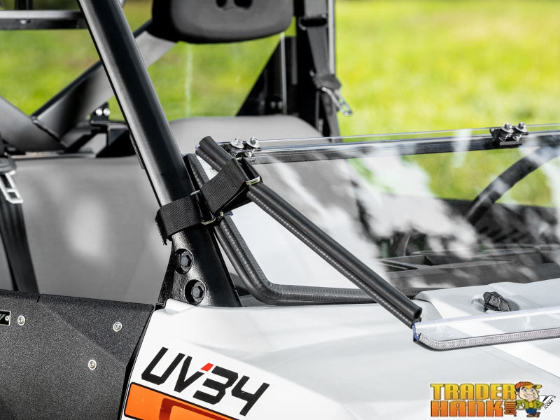 Bobcat UV34 Flip Down Windshield | UTV Accessories - Free shipping