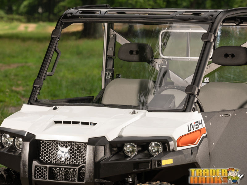 Bobcat UV34 Full Windshield | Free shipping