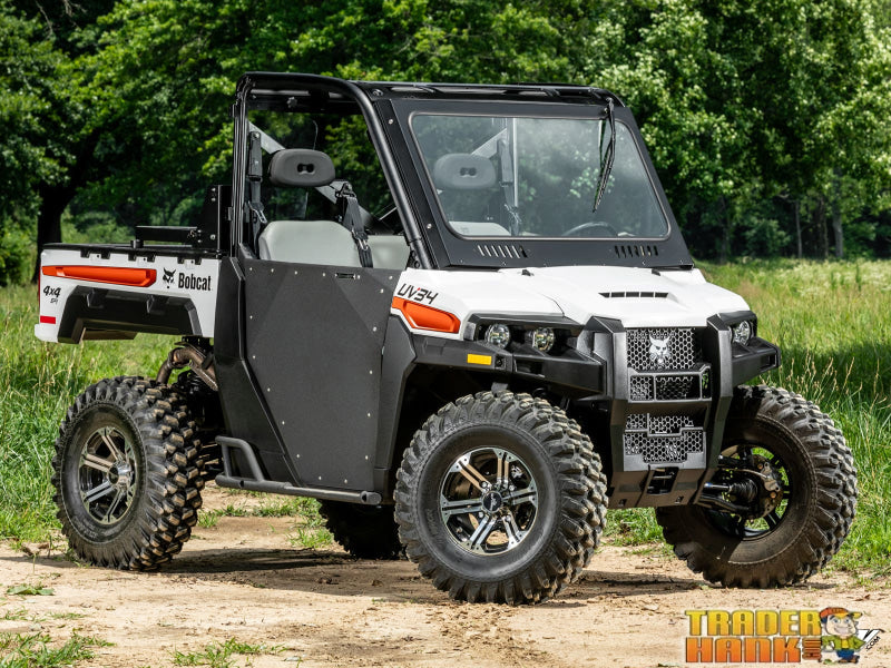 Bobcat UV34 Glass Windshield | Free shipping