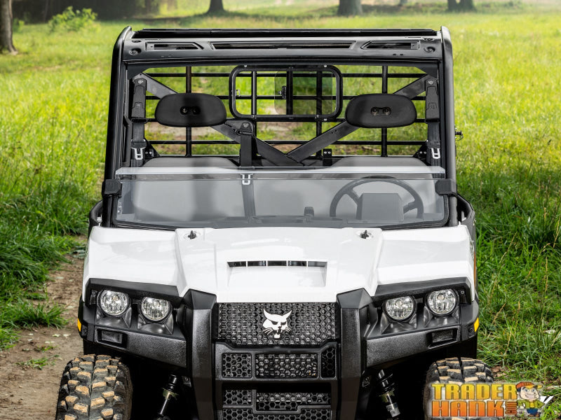 Bobcat UV34 Half Windshield | Free shipping