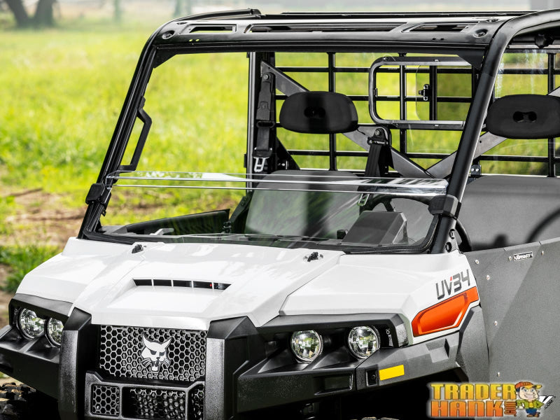 Bobcat UV34 Half Windshield | Free shipping