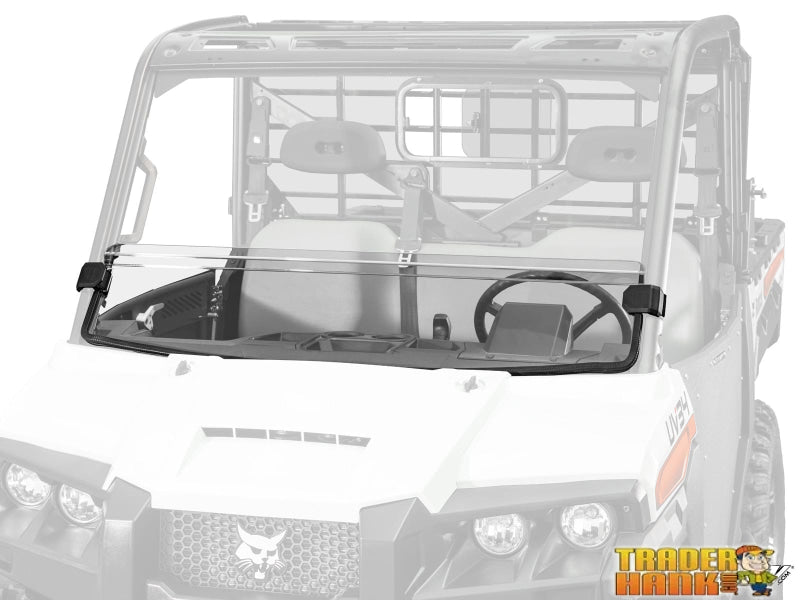 Bobcat UV34 Half Windshield | Free shipping