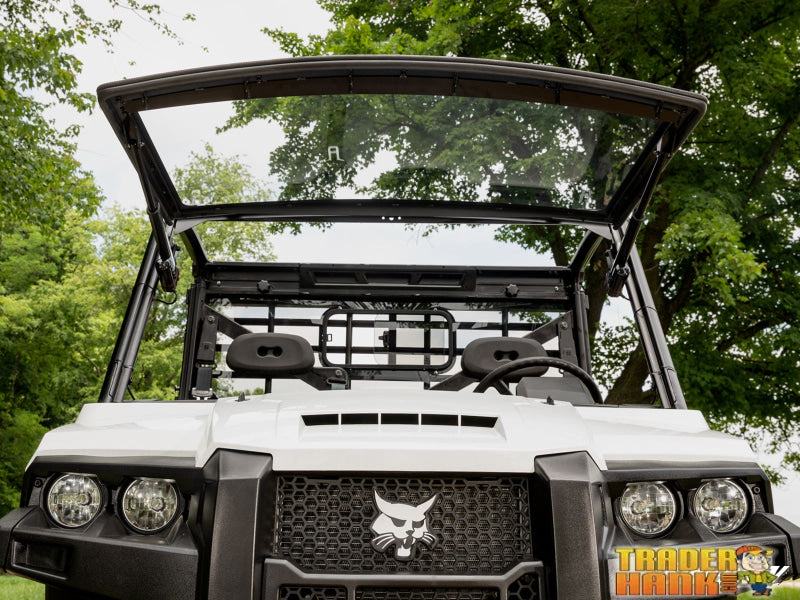Bobcat UV34 MaxDrive Power Flip Windshield | Free shipping