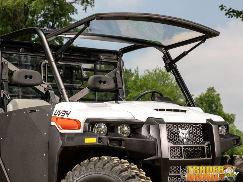 Bobcat UV34 MaxDrive Power Flip Windshield | Free shipping