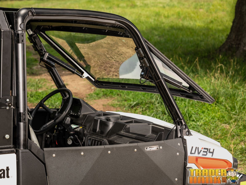 Bobcat UV34 MaxDrive Power Flip Windshield | Free shipping