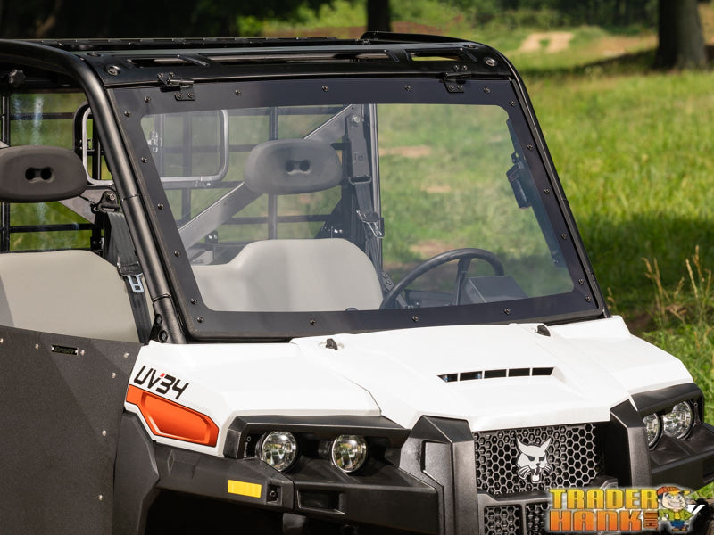Bobcat UV34 MaxDrive Power Flip Windshield | Free shipping
