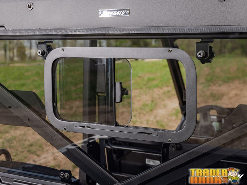 Bobcat UV34 Sliding Rear Windshield | UTV Accessories - Free shipping