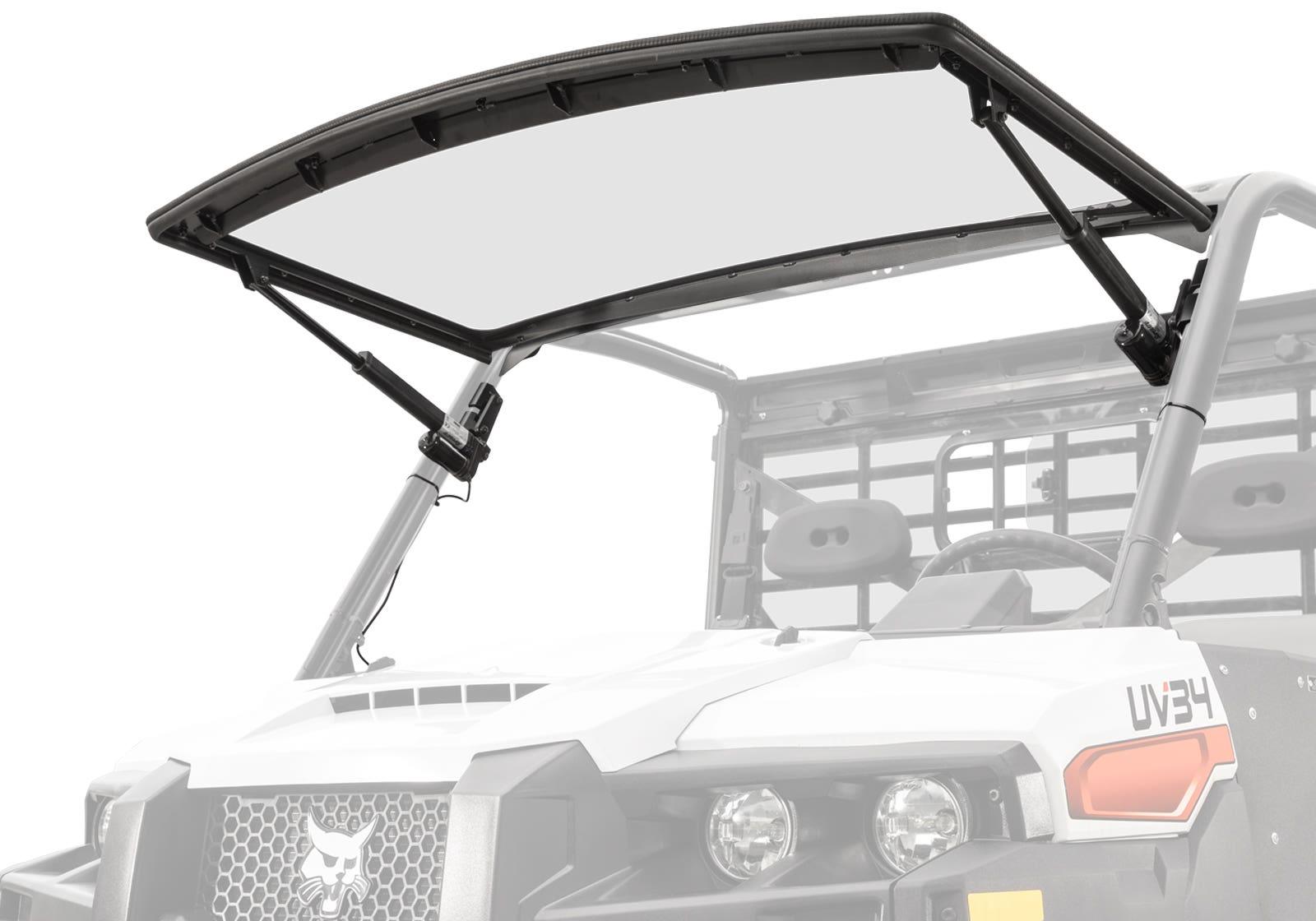 Bobcat UV34 MaxDrive Power Flip Windshield