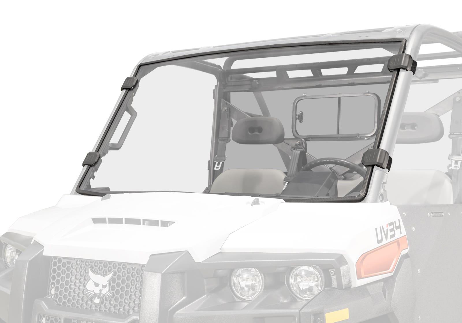 Bobcat UV34 Full Windshield
