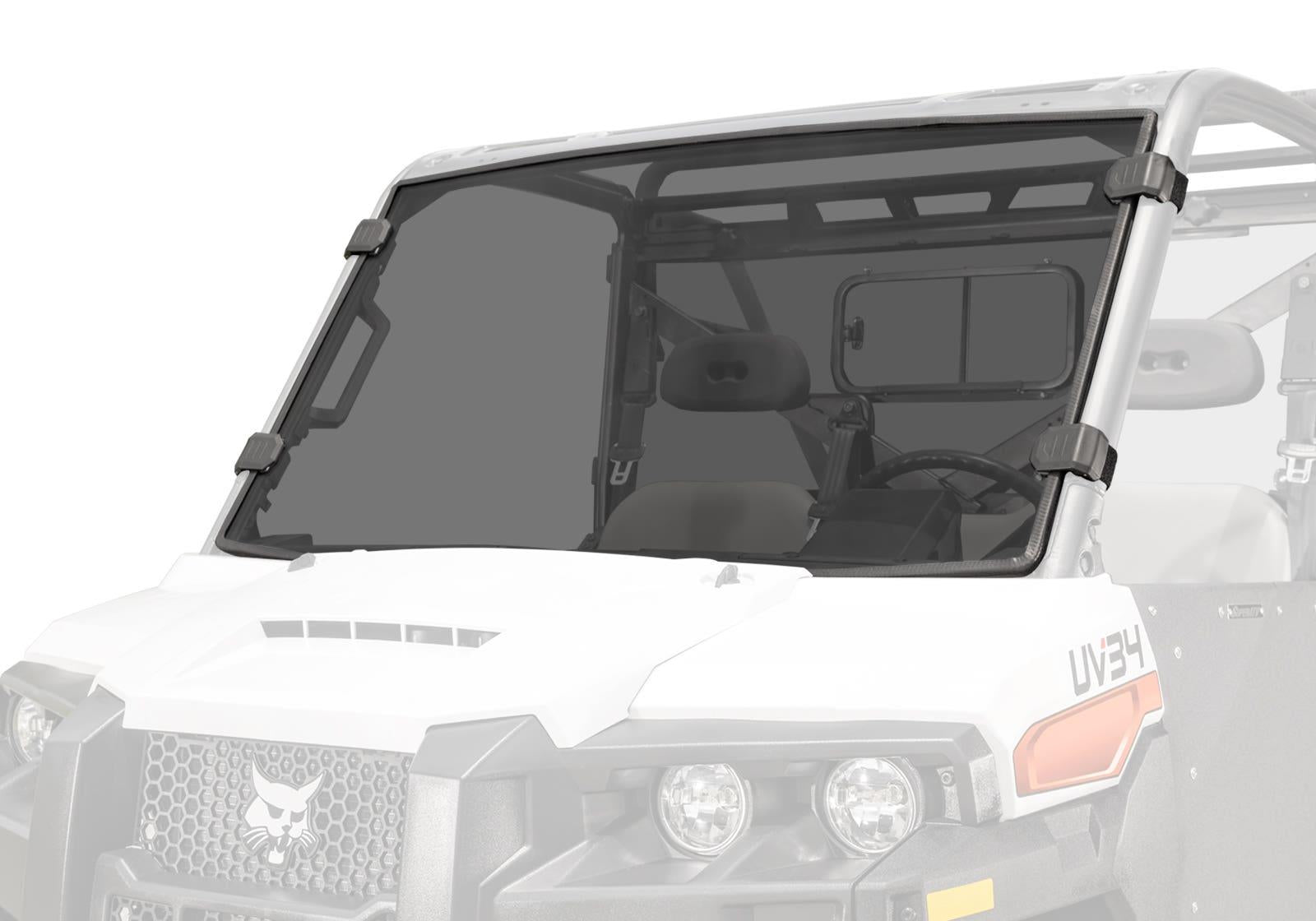 Bobcat UV34 Full Windshield