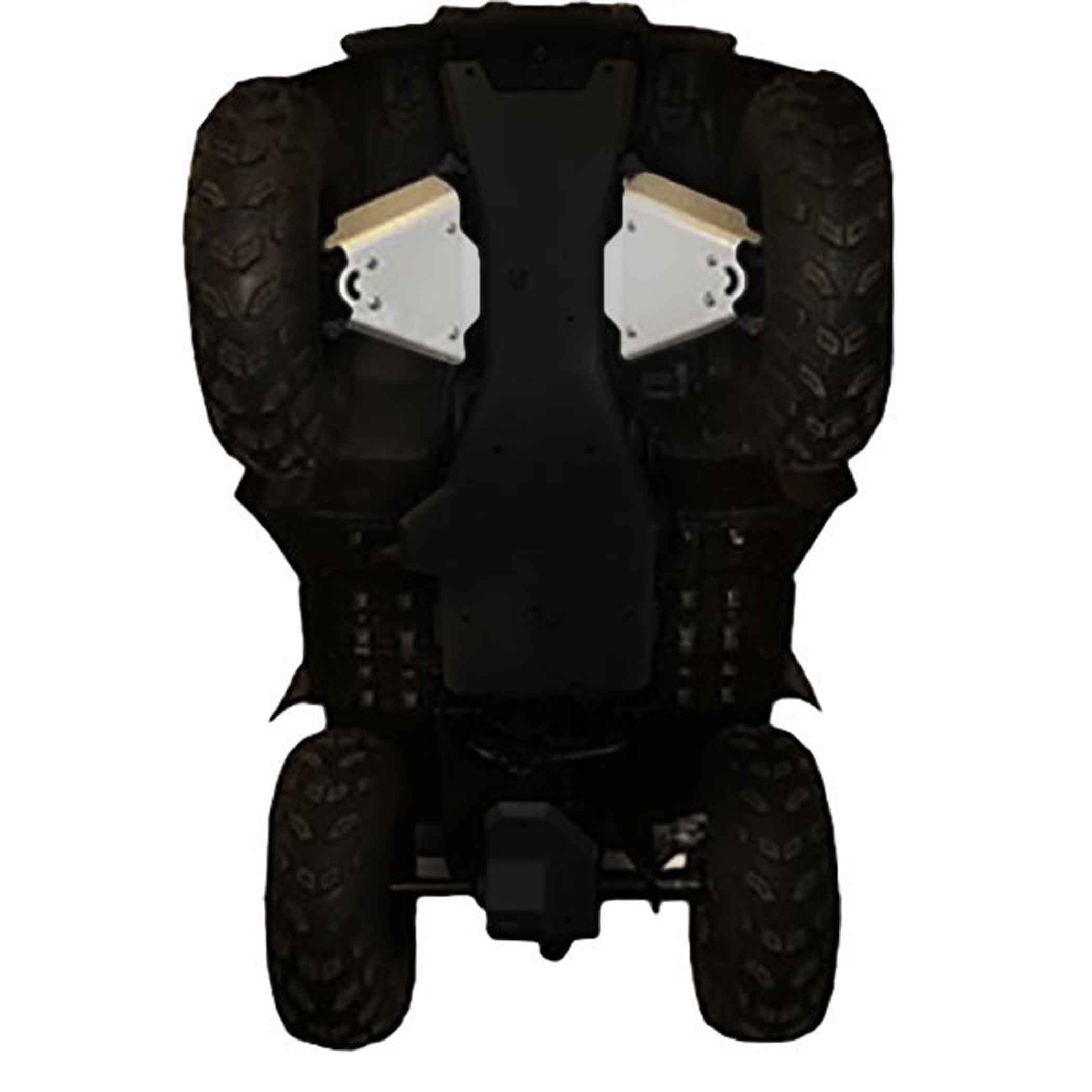Yamaha Grizzly / Kodiak / Bruin Ricochet 2-Piece Aluminum A-Arm & CV Boot Guard Set