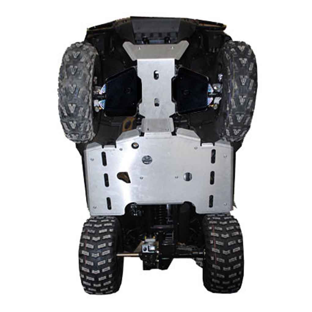 Kawasaki Bruteforce 300 Ricochet 2-Piece Full Frame Aluminum Skid Plate
