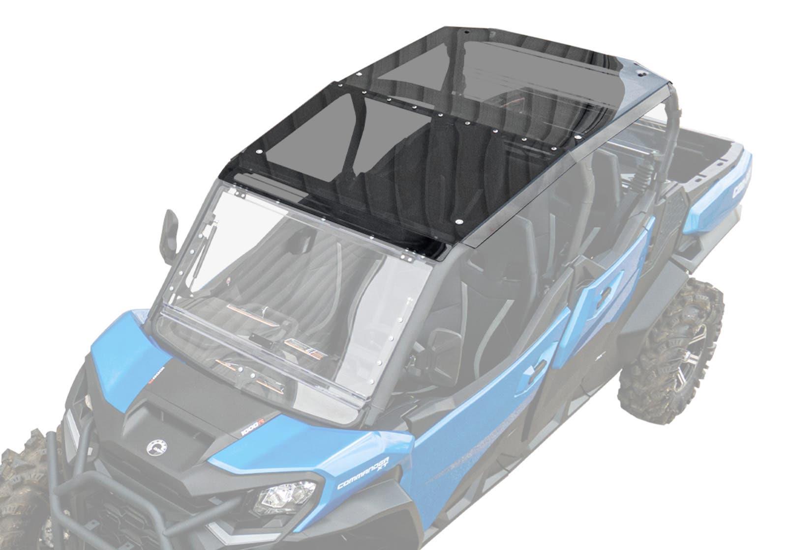 Can-Am Commander MAX Tinted Roof