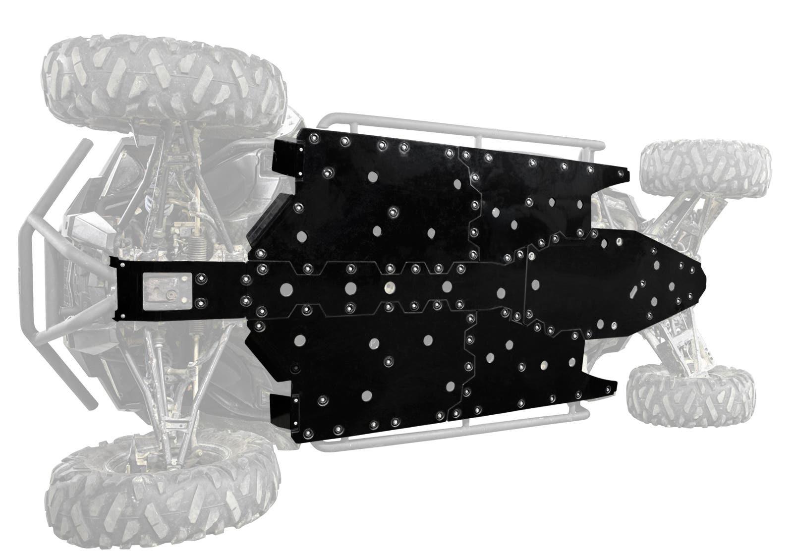Polaris RZR S4 900 Full Skid Plate