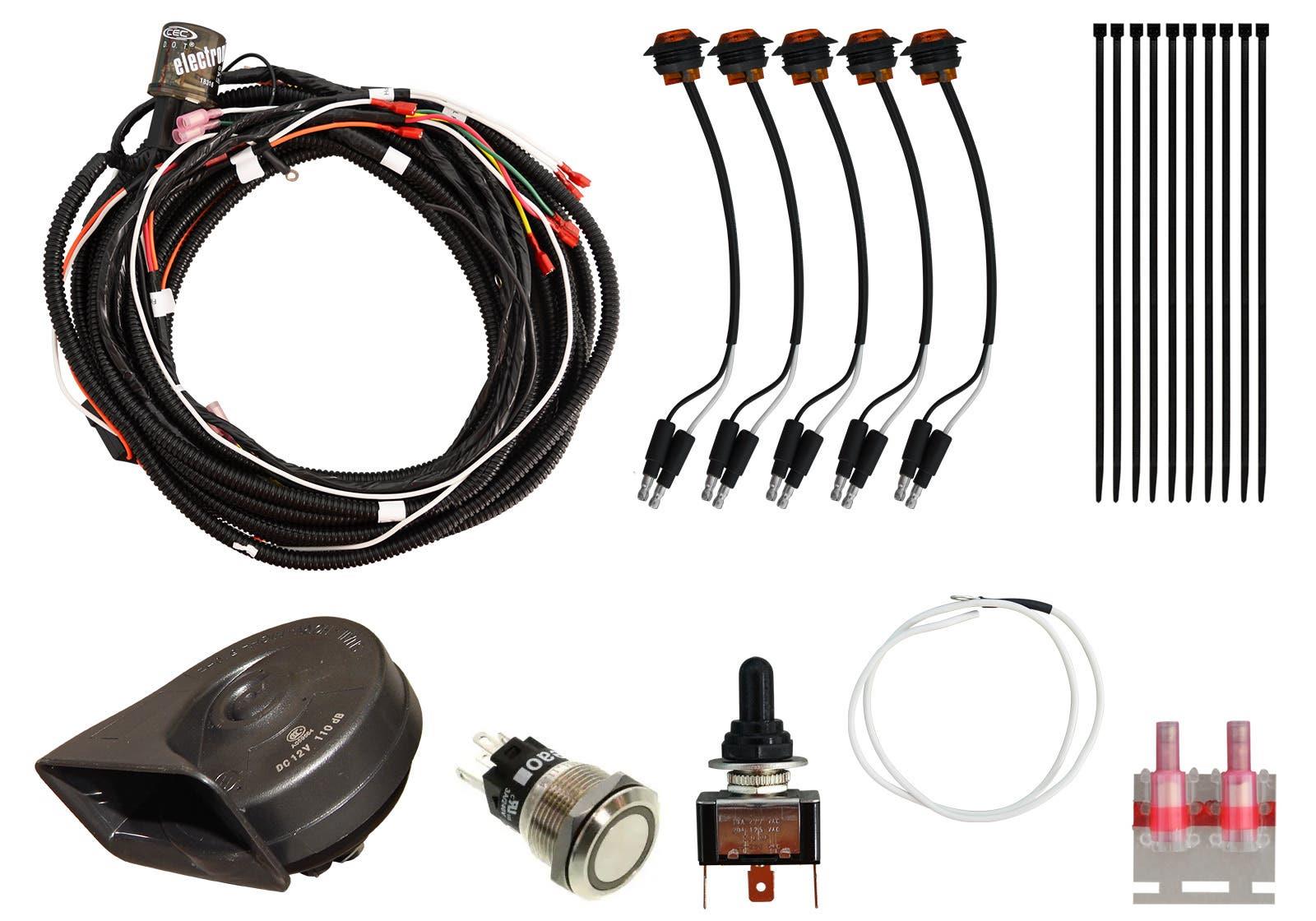 Can-Am Defender Plug & Play Turn Signal Kit