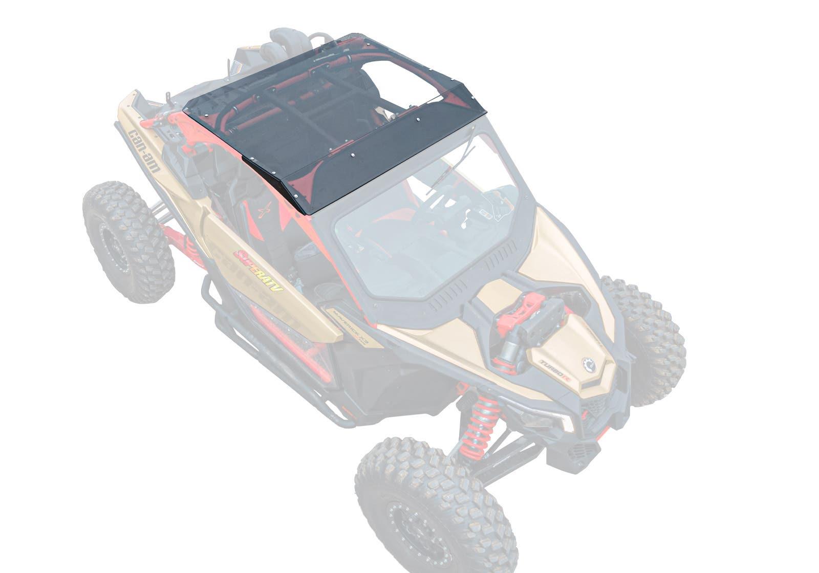 Can-Am Maverick X3 Tinted Roof