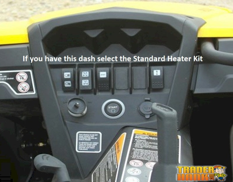 Can-Am Commander 1000 Ice Crusher Heater Kit 2009-2020 | Free shipping