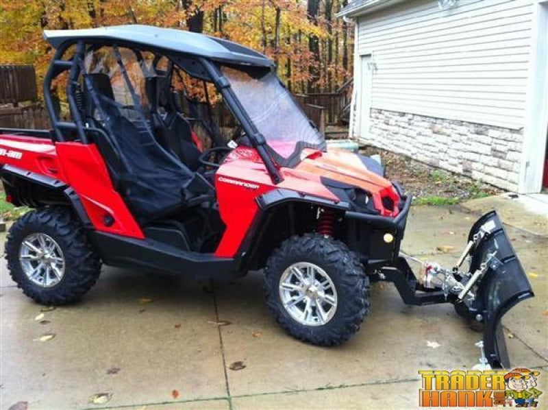 Can-Am Commander 72 Inches Snow Plow System | UTV ACCESSORIES - Free Shipping