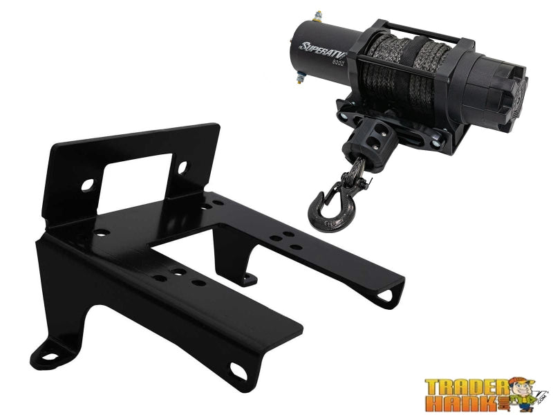 Can-Am Commander 800 / 1000 Winch Mounting Plate | Free shipping
